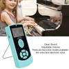 Digital Metronome High Accuracy Universal Vocal Counting Metronome with LED