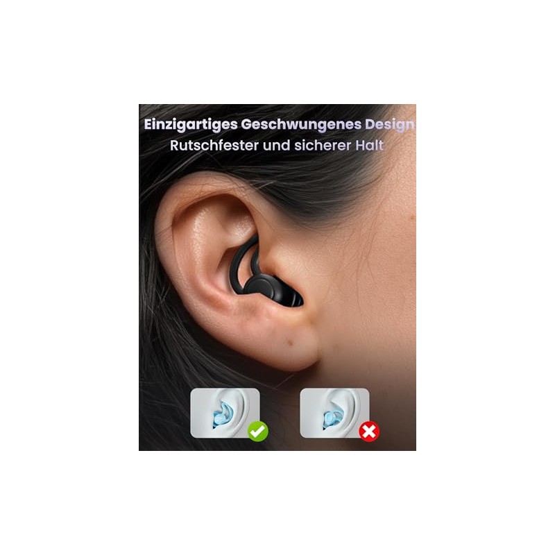Noise Cancelling Ear Plugs for Sleeping and Travel