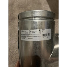 Hart & Cooley 5” in. Gas B Vent Tee  5RT5 PN  106210. Free Shipping!