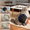 2pc Pet Hair Removal Glove for Dogs Cats, Upgraded Electrostatic