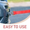 Alipis Portable Heavy Duty Towing Rope Vehicle Strap for Emergency