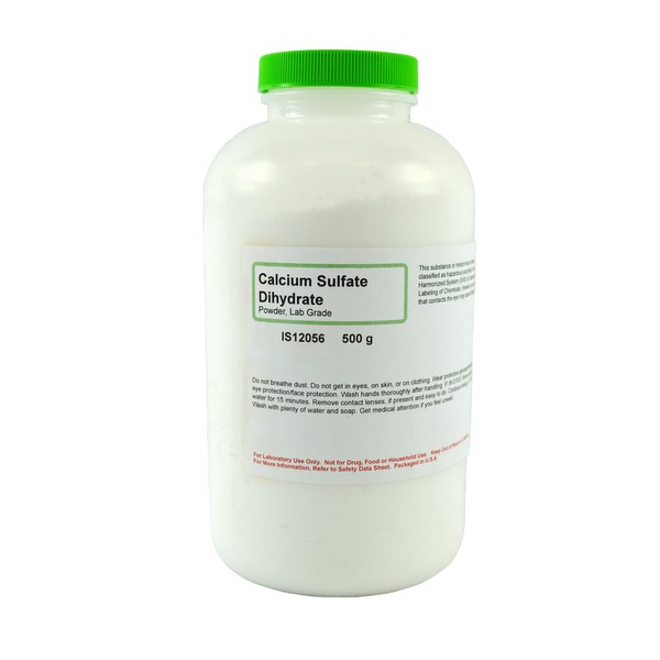 Innovating Science - Calcium Sulfate Dihydrate Powder 500 g -