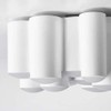 Ikea Sodersvik LED Ceiling lamp dimmable Glossy White Glossy White