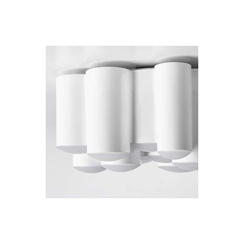 Ikea Sodersvik LED Ceiling lamp dimmable Glossy White Glossy White