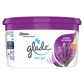 Glade Aromatizante para Hogar Mini Gel Aroma Campos de Lavanda, 70 g