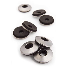 Sealing Washers EPDM Stainless Steel Inner Diameter 5.3 mm Outer Diameter 12 mm Pack of 200