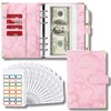 All Trust Household Management Pouch Money Management File Binder with