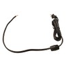 B&P Lamp® 8 Foot Black Cord Set W/Rotary On-Off Switch,