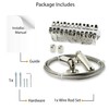 Wallniture Curtain Rod Set for Tapestry, Kids Crafts, Wall Decor