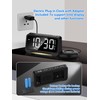 Alarm Clock with Vibration, Extra Loud Alarm Clock with Bed