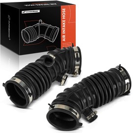 A-Premium Engine Air Clean Intake Tube Hose with Clamps Compatible with Infiniti QX50 2014-2017, Q60 2014-2015, G37 2008-2013, Q40 2015 & Nissan 370Z 2009-2020, 3.7L