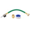 RV Winterizing Kit, 3/4in Faucet Fitting Sprinkler Winterization Kit Metal