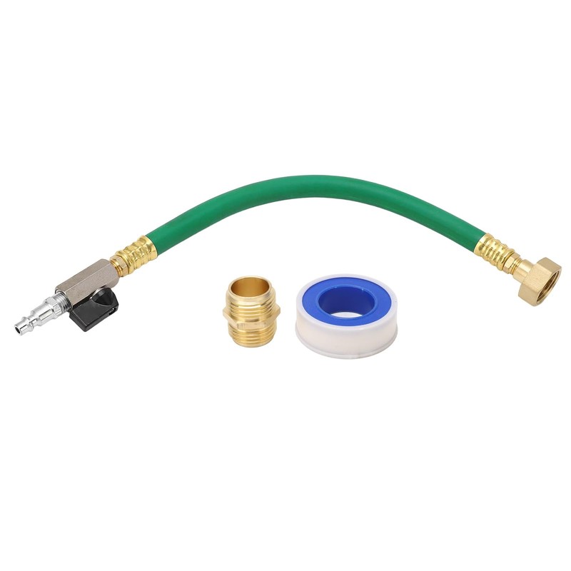 RV Winterizing Kit, 3/4in Faucet Fitting Sprinkler Winterization Kit Metal