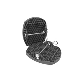 Outdoor Revolution AC450 Metal Pin Caravan Jack Pad Feet (4 Pack)