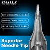 Emalla Cartridges - Pack of 40 Needles Cartridges Needles Mix