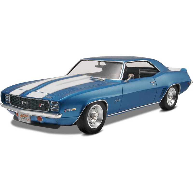 Revell 17457 '69 Z-28 Camaro RS Revell Monogram Blue