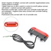 Motorcycle Taillight Brake Light 2 In 1 Intelligent Stop Lamp