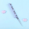 Sanrio Clear Mini Item Tail Comb - Kuromi 5ea