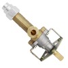 MENSI Propane Gas Fire Pit, Fireplaces Safety Valve with 3/8"