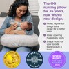 Boppy Nursing Pillow - Ergonomic Bottle & Breastfeeding Pillow with