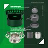 Alcohol Stove Camping Portable Backpacking Lightweight Alcohol Burner Stove with
