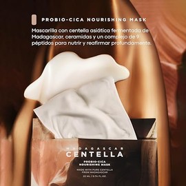 SKIN1004 Madagascar Centella Probio-Cica Nourishing Mask 22ml x 5ea