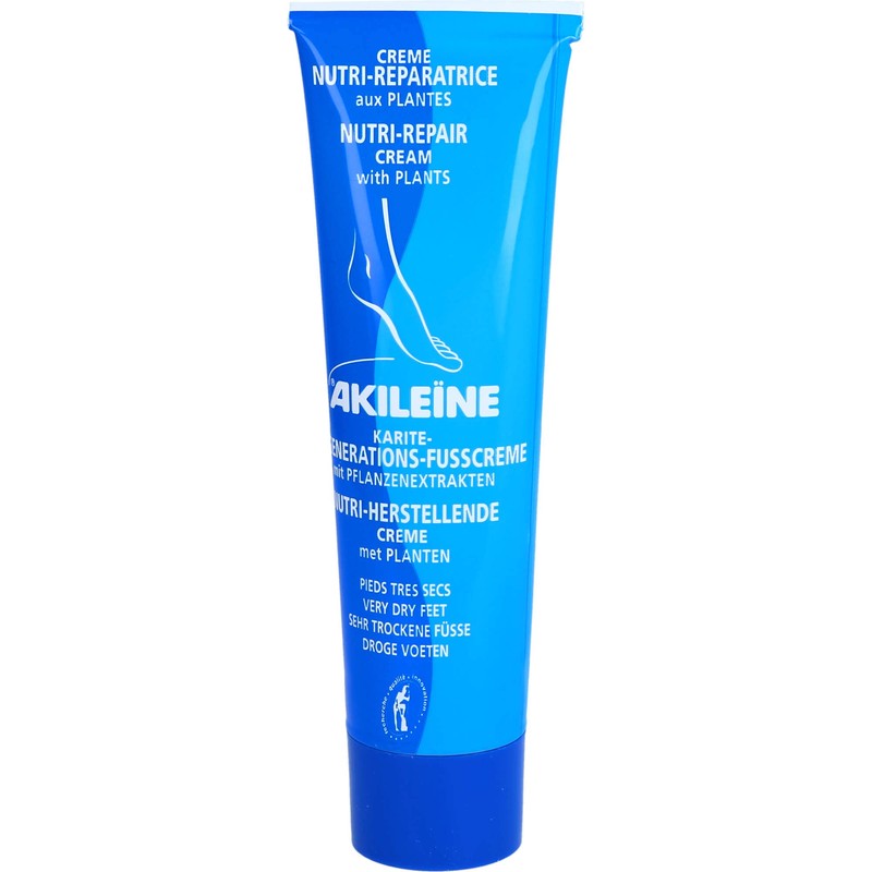 AKILEINE Nutri-Repair Karite Rain Foot Cream 100 ml Cream