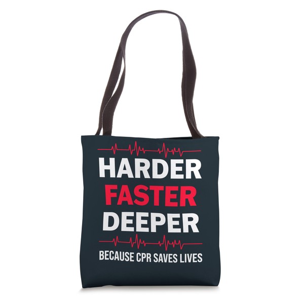 CPR Instructor First Aid EMT EMS Paramedic CPR Instructor Tote
