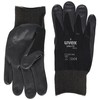Uvex 60573 8 Unilite 6605 Safety Glove, Size: 8, Black