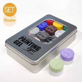 Diesel full painting gel whole gel 15 type set 4g / 디젤 풀 페인팅젤 통젤 15종 세트 4g