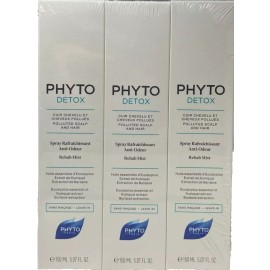 PHYTO 3 PHYTO DETOX Rehab Mist Leave In 5.07 oz ea NIB FACTORY SEALED (263)