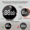 Digital Kitchen Timer, Magnetic Egg Timer, Kitchen Clock, Stopwatch, Countdown