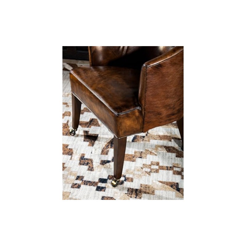 Van Dyker's Restorers Vintage Classic Solid Brass Swivel Caster Wheel