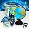 Science4you Illuminated Globe for Children + 8 Years – Interactive
