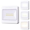 STAR-SPANGLED 3 Pack 3.7” Dimmable Push Tap Lights, Stick on