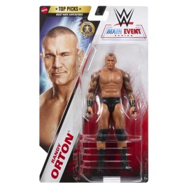 WWE Randy Orton - WWE Main Event Top Picks 2025 (Wave 4)  Toy Wrestling Figure