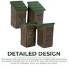 Rivers Edge Products Rivers Edge Products Outhouse Salt and Pepper
