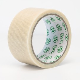 Reniteco Clear Duct Tape- 2 inches x 10 Yards, Heavy Duty Duct Tape, Waterproof, Resistant, NO-Residue, UV Blocking, Pack of 1