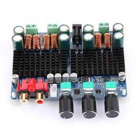 12-26V DC Digital Audio Power Amplifier Board 2.1 Channel Subwoofer TPA3116 Amplifier Board 50W*2+100W