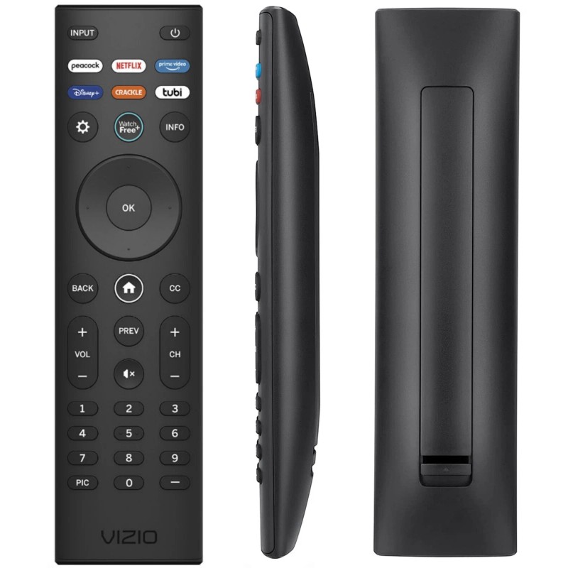 Vizio XRT140 Remote Control for ALL VIZIO SmartCast TV Universal