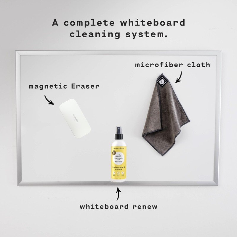 Remooble Magnetic Dry Erase Whiteboard Eraser