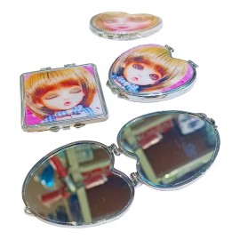 OEM 36 Espejos De Bolsillo Doble Vista Mayoreo Espejo De Mano