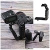 eMagTech Camera Flash L-Bracket 1/4" Tripod Adapter Quick Release Plate
