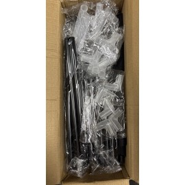 SONGMICS LSH052B01 2 Tier Shoe Rack