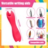 Yuanchu 6-Pack Pencil Grips, Ergonomic Double-Sided Pen Grips