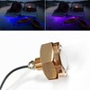UWDESY 2PC RGB 1/2'' NPT Underwater Boat Drain Plug Light