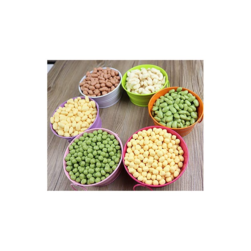 Zzooi - Bellotas Artificiales de imitación de nueces de imitación,