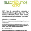 Electrolitos sin Azúcar, Hidratación en Polvo, Fórmula Premium con Minerales