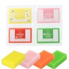 Sunsun Sponge, Set of 4, Kitchen Sponge, Dishwashing, Bath, Stove,
