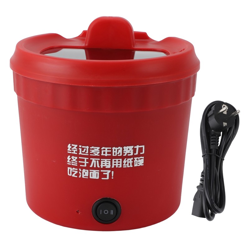 Electric Pot Multifunctional Portable 1.2L 450W Even Heating Anti Stick